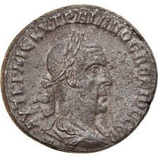 #907238 M&uuml;nze, Seleucis and Pieria, Trajan Decius, Tetradrachm, 251, Antioch,