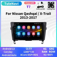 For Nissan XTrail Qashqai J11 J10 GPS CarPlay Car Stereo Radio Multimedia Player