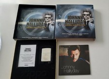 Johnny Hallyday-Coffret briquet Zippo, plaqué Argent - Numéroté + certificat