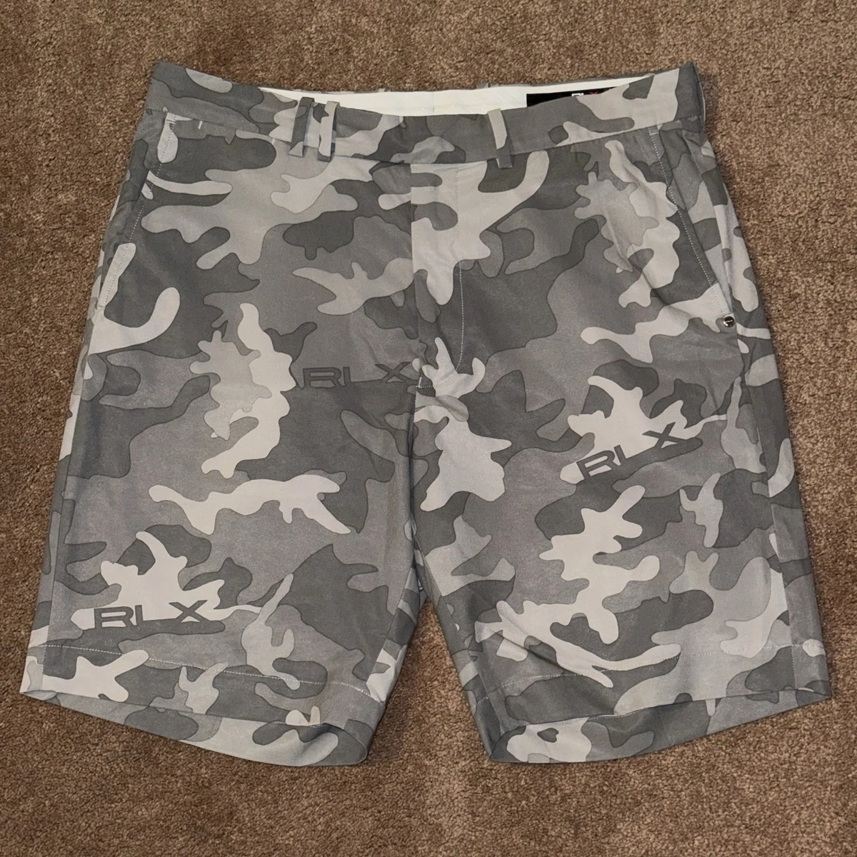Camouflage Regular RLX Ralph Lauren Shorts for Men for sale | eBay