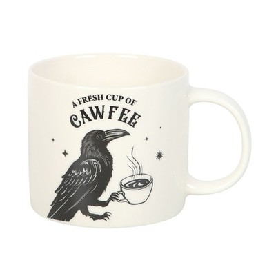 Something Different - Kaffeebecher ''Fresh Cup of Cawfee'', Rabe, 500ml (SD9941)