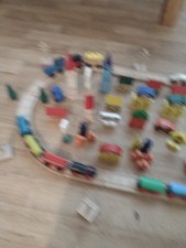 Brio Wooden Railway With Engines Buildings And Accessories