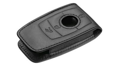 Custodia Portachiavi In TPU Per Mercedes Classe E E S – Colore Verde Pelle, Antigraffio - 3