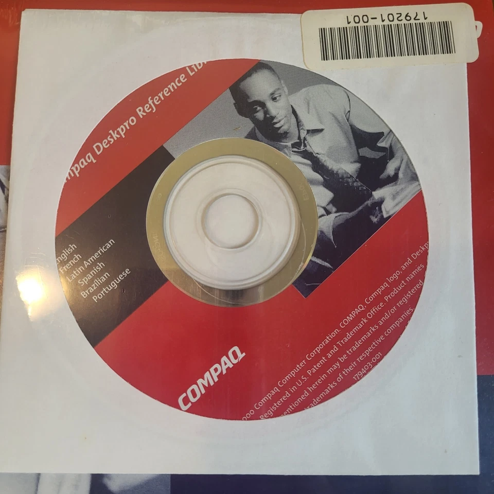 Compaq Deskpro EN Quick Setup Slim Desktop Models & Reference Library CD Sealed - Image 4 of 4
