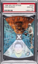 1998 SPX HOLOFAME #HF9 DAN MARINO PSA 10