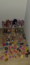 GROS LOT 11 POUPEES ENCHANTIMALS AVEC ANIMAUX MEUBLES ET ACCESSOIRES, MATTEL