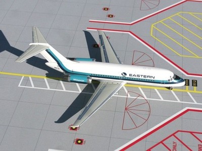 Gemini Jets G2EAL070 Eastern Airlines Douglas DC-9-14 N8913E Diecast 1/200 Model