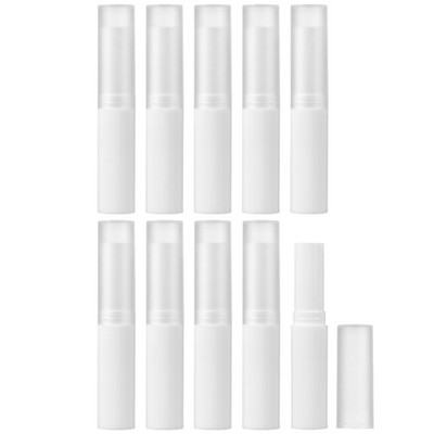  3 Count Leere Lippenbalsam-behälter Mini-Make-up-Behälter Lippenstiftbehälter