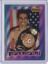 1996 Ringside Boxing Card #46 GENARO HERNANDEZ ID9