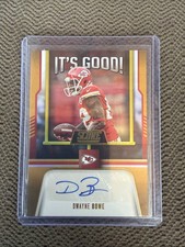 2023 Score - It's Good! Autographs Dwayne Bowe #IG-DB (AU)