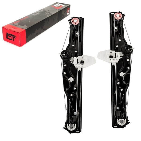2X Elektrischer Fensterheber Vorne Links Rechts FüR Ford Ka II 2 RU8 2008-2016-image