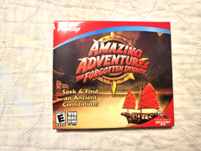 Amazing Adventures The Forgotten Dynasty Seek Find WIN MAC CD-ROM