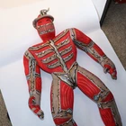 Hasbro Kid Dimension Power Rangers Lord Zedd Plush Doll 19" 1994 VTG Cartoon 707