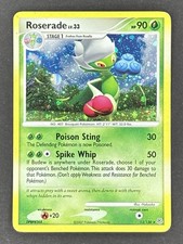 Roserade 13/130 Pokemon TCG Diamond and Pearl Holo on eBay