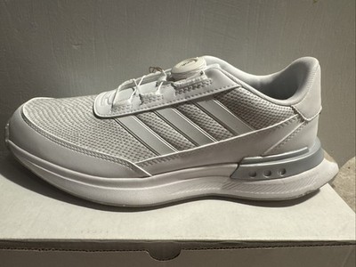 adidas Codechaos BOA 25 Spikeless Golf Shoes - White/Grey - ID8605