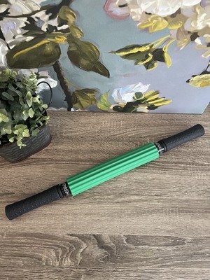 TheraBand Roller Massager+ Portable Muscle Stick Deep Tissue Myofascial Release
