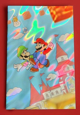 Chris Pratt Fame Super Mario Amazing Fantasy 15 AF15 Homage FOIL C2E2  #8/20 COA