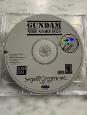 Gundam Rise From The Ashes Side Story 0079 Sega Dreamcast Disk Only Tested Works