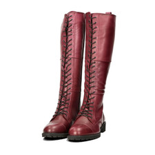 Stivali equitazione ufficiali personalizzati punta alta in pelle