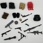 GI Joe Cobra Zartan 1984 Backpack & Mask Accessories LOT Original Hasbro VINTAGE