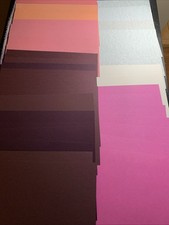 8.5 X 11 Scrapbook Paper Mixed Lot 50 Pages