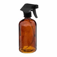 5Five Simply Smart SprüHspender, SprüHflasche, Glas, Kunststoff, Braun, 450 Ml