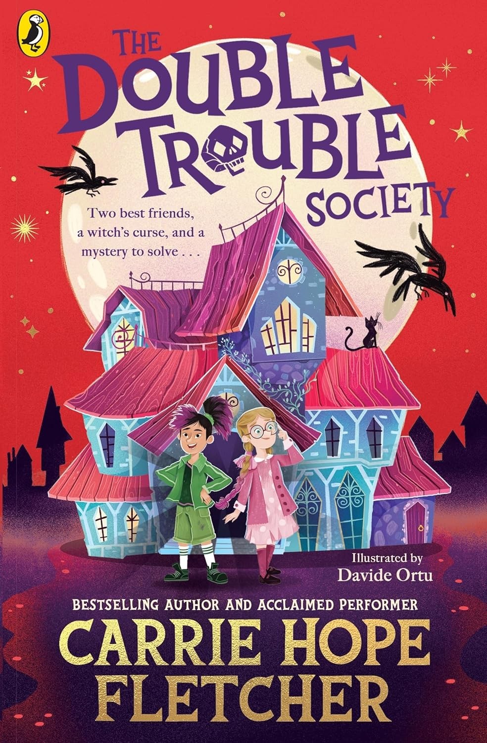 The Double Trouble Society by Carrie Hope Fletcher PAPERBACK - Image 2