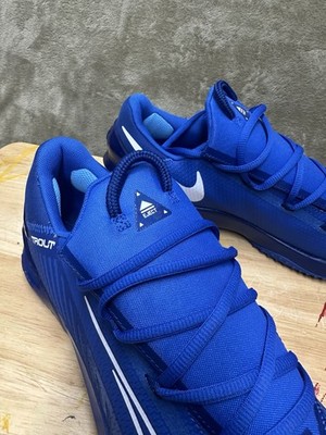 Nike Force Zoom Trout 8 Turf Baseball Shoes Royal Blue DJ6522-414