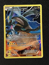 Black Kyurem - XY80 - Black Star Promo - Pokemon Cards