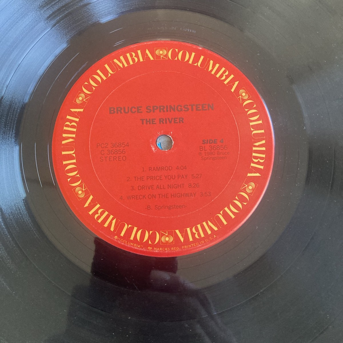 Bruce Springsteen - The River - Columbia Records - PC2 36854