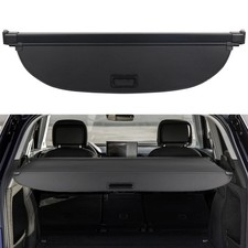 Cargo Cover For Audi Q5 Sq5 2018-2024 Black Rear Trunk Shade Accessory