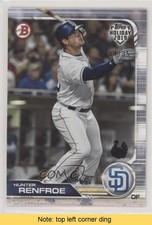 2019 Topps Holiday Bowman Turkey 4/35 Hunter Renfroe #TH-HR READ 0c6