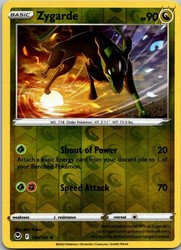 Zygarde 134/195 Silver Tempest Reverse Holo Rare