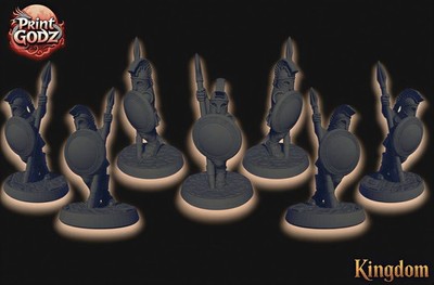 Roman Legion Character Pack Dungeons & Dragons DnD Unpainted Mini Wargame 40k
