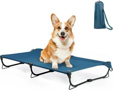 Daisy Cot, Medium Foldable Elevated Dog Bed, Portable Raised Outdoor