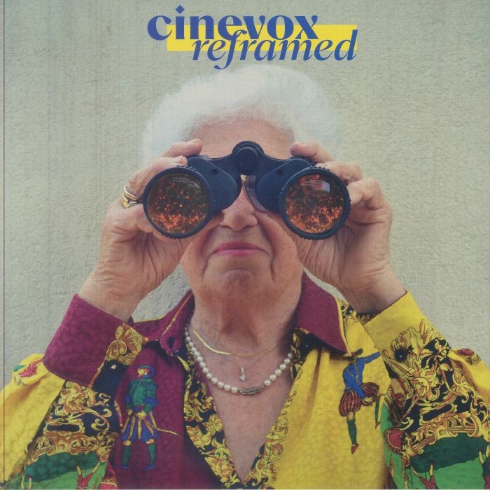 VARIOUS - Cinevox Reframed - Vinyl (LP)