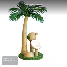Kratzbaum-Schaber, Sisalseil, Katzenhaus, Gro&szlig;e Katzen, Katzenbett, Stabile