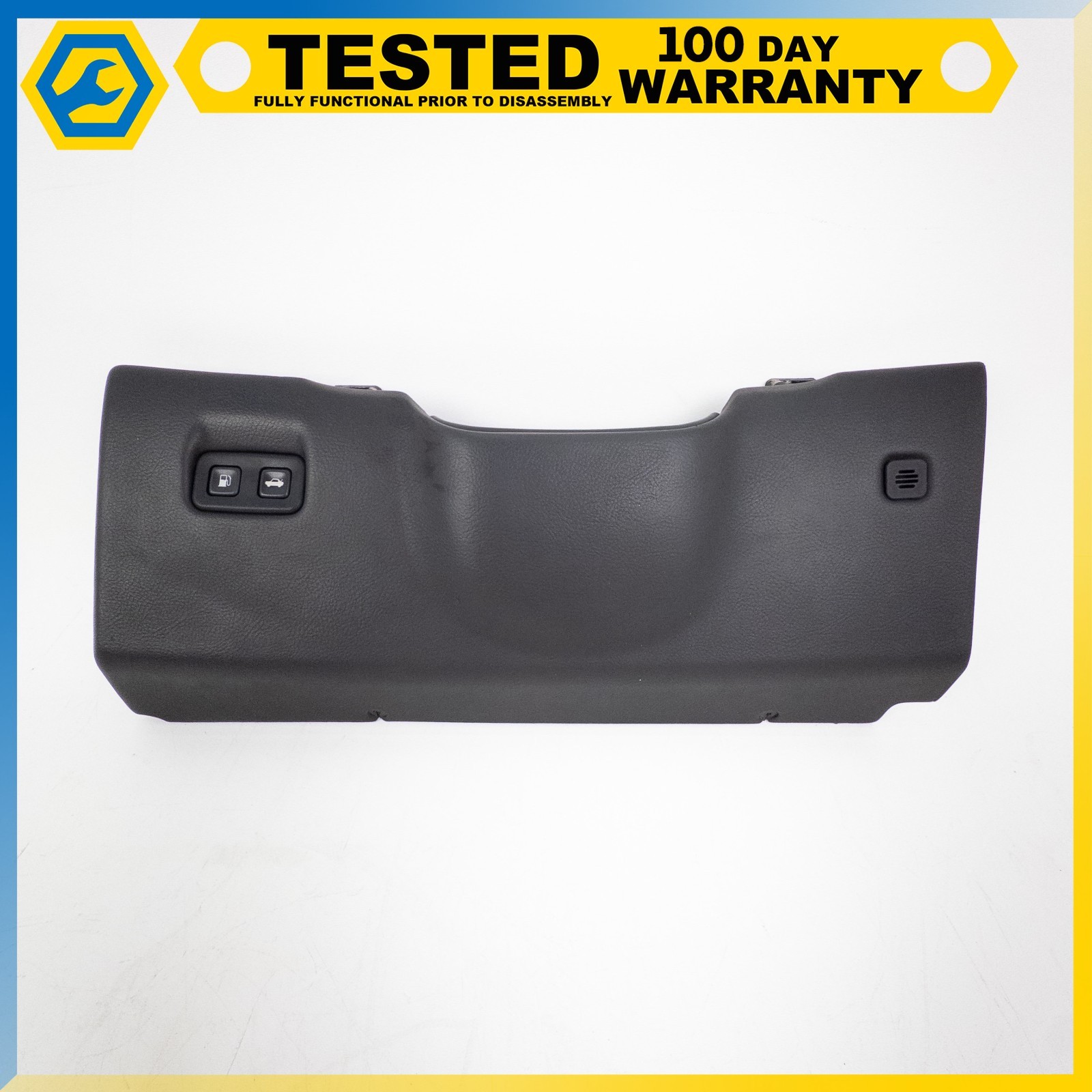 05-13 CHEVROLET CORVETTE C6 LEFT DASHBOARD LOWER KNEE TRIM PANEL BOLSTER OEM