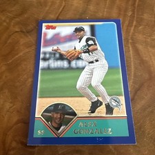 2003 Topps - Alex Gonzalez #96
