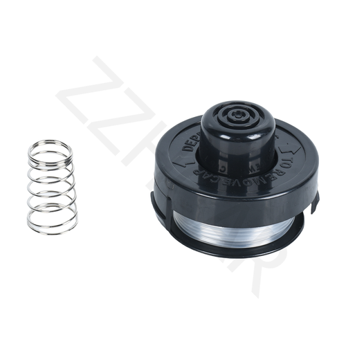 1/3/5 Pack Trimmer Line Cap Spring Spool For Black & Decker RS-136-BKP - Picture 4 of 12