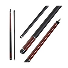 Carbon Fiber Pool Cue,58" Low Deflection Pool Cue,Carbon Fiber Cue Shaft 5/16...