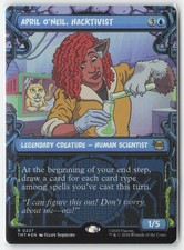 April O'Neil, Hacktivist (0227) (Showcase) 0227 TMNT MTG Foil NM