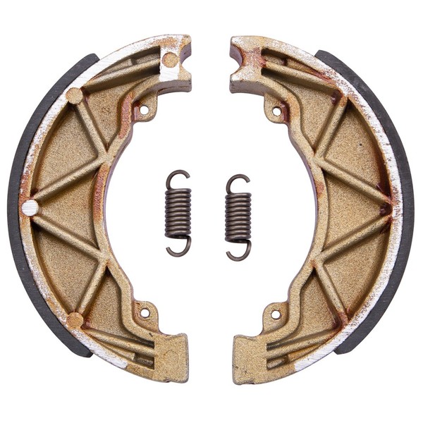 TRW Bremsbacken Hinten Passend FüR Italjet Dragster 125 DT Bj. 1999-2000-image