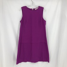 Ann Taylor Loft Sleeveless Sheath Dress Womens 10