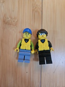 LEGO CITY: 4x4 with Catamaran 60149 Near Complete 1 Manual/no Box