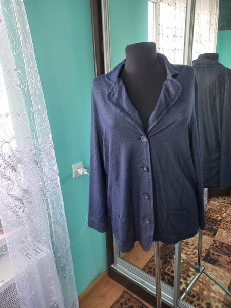 Women Gerry Weber Jacket Blue 54