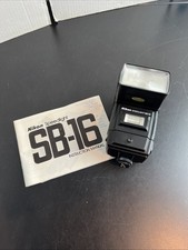 Nikon Speedlight SB-16 TTL Shoe Mount Flash, Guide No. 36m for Nikon F Cameras