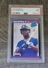 1989 Donruss Ken Griffey Jr. Rookie RC #33 PSA 9 Mint HOF Mariners Nice 9s
