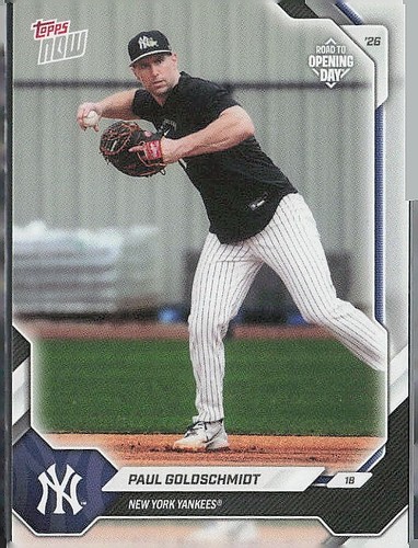 2026 Topps Now OD-24 Paul Goldschmidt