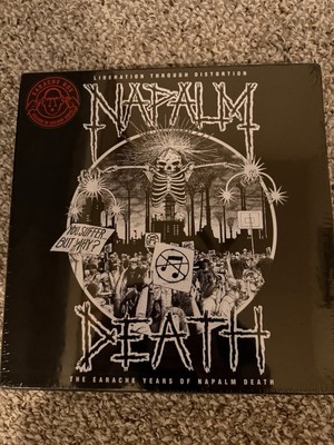 Napalm Death   Liberation Through Distortion The Earache Years Earache Box